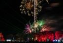 Marilyn Young captured this image of the fireworks at the display