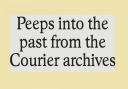 We take a look back to the headlines in the Courier 25, 50 and 100 years ago