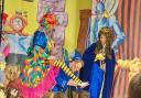 A pantomime performance of Cinderella from Chaplins Pantomimes was enjoyed by all at Elphinstone Miners' Welfare & Social Club