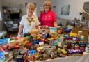 Helen Kirkpatrick, president of Inner Wheel Club of Tranent (left) and vice-president Ros Stewart with the donations