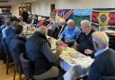 Vaterans joined together for a special breakfast to celebrate East Lothian Armed Forces & Veterans Breakfast Club's anniversary