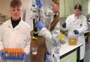 Adam Gillie, Charlotte Thompson and Nicole Ross have benefited from Science Foundation Apprentices