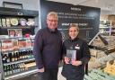 Martin Whitfield MSP visited The Cheese Lady to highlight her recent success