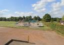The play area at Whitecraig park is currently closed. Image: Google Maps