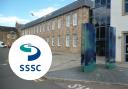 East Lothian Council's headquarters, John Muir House. Inset: Scottish Social Services Council (SSSC)