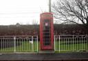 Concerns had been raised that the phonebox on the town’s Bayswell Road was needing some attention.
