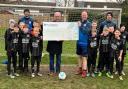 Longniddry Villa's 2013 team has received a cash boost from Persimmon Homes East Scotland