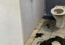 Tranent's public toilets are open once again after they were vandalised last month