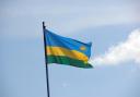 The flag of Rwanda. Image: Dave Proffer