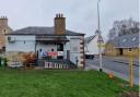 Plans for a beer garden outside a Tranent pub are being weighed up by East Lothian Council