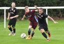 Haddington Athletic were comfortable winners against Glenrothes last weekend. Image: Garry Menzies