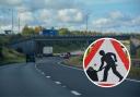 Roadworks on a large section of the A1 are due to begin later this month. Main image: Copyright Lewis Clarke and licensed for reuse under this Creative Commons Licence.