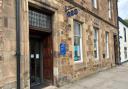 Haddington’s TSB will close its doors for good later this year. Right: Councillor 
George McGuire, who has called county bank closures “sad”