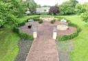 A Garden of Reflection will officially open at Polson Park, Tranent on Saturday