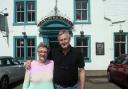 Nick and Anne Heckford are enjoying life at the Goblin Ha'