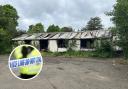 The fire took place at the former Edenhall Hospital in Musselburgh last night (Sunday)