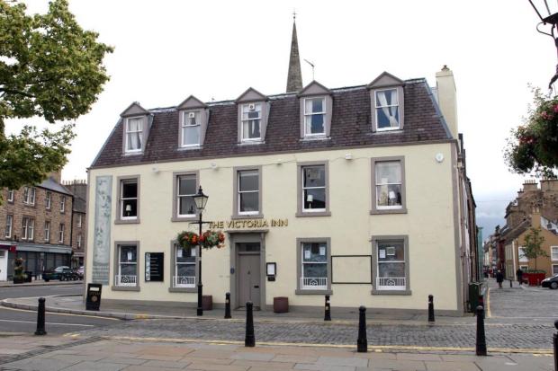 Mensajero de East Lothian: The Victoria Inn en Haddington