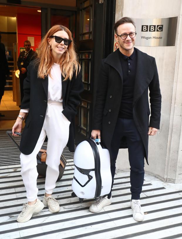 East Lothian Courier: former Strictly Come Dancing winners Kevin Clifton and Stacey Dooley. Credit: PA