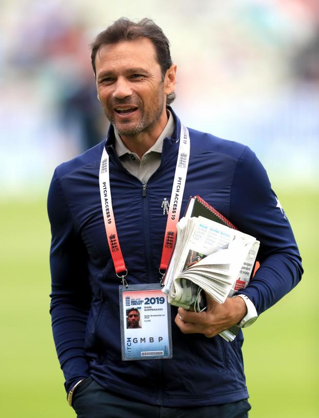 East Lothian Courier: Former England Cricket player Mark Ramprakash during day one of the Ashes Test match at Edgbaston. Credit:PA