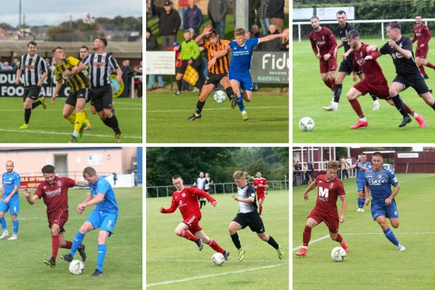 It's a busy weekend for East Lothian's football sides