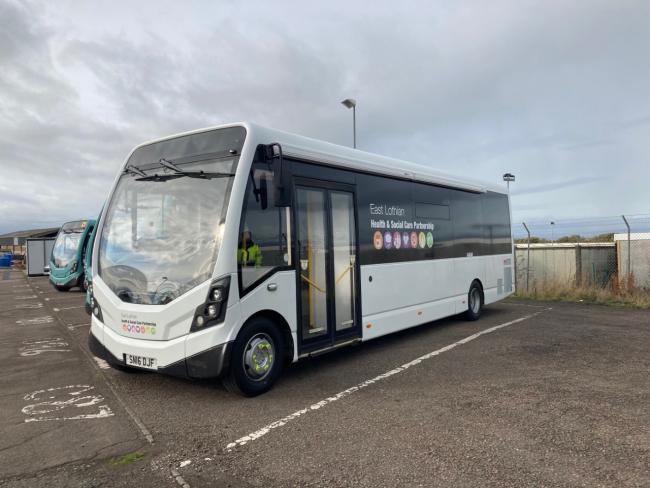 A special bus offering Covid booster jabs and flu vaccines is stopping off in Ormiston and Gullane