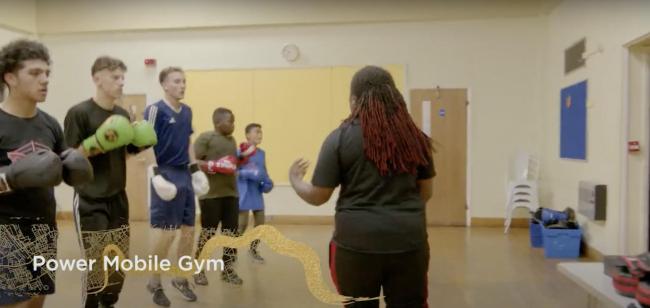Power Mobile Gym is a community interest company that prides itself on empowering young people through boxing but also through employment pathway programmes and CV development.