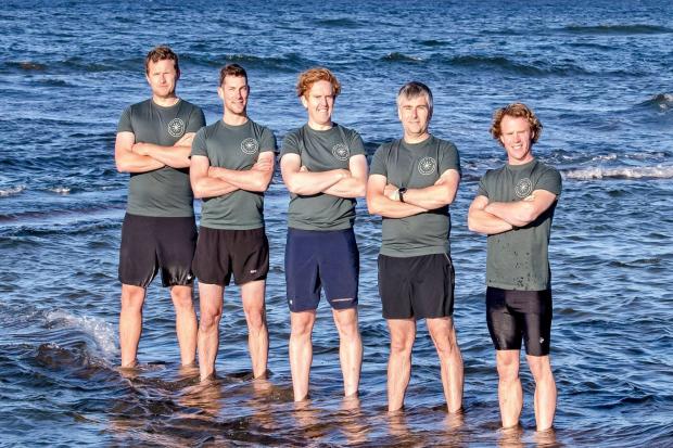 North Berwick Rowing Club are planning a relay row on land to raise money for Five In A Row's chosen charity, Reverse Rett. Five In A Row are currently rowing across the Atlantic in the Talisker Whisky Atlantic Challenge