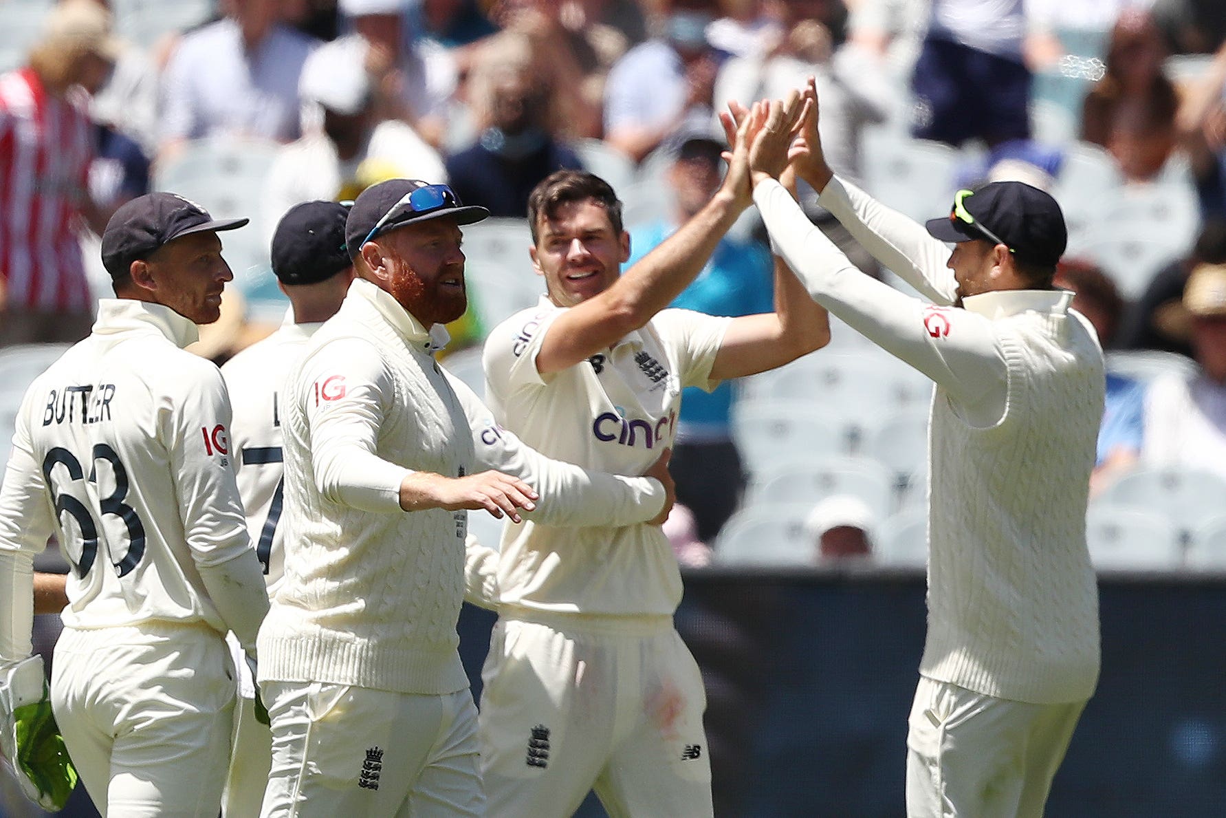 England shake off Covid scares to snare three Australian wickets - Vimarsana News