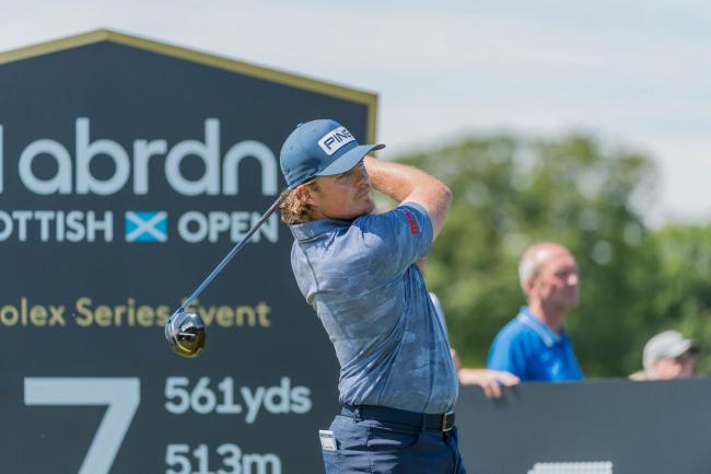 Eddie Pepperell was among those taking part in last year's Scottish Open at The Renaissance Club. Picture: Gordon Bell