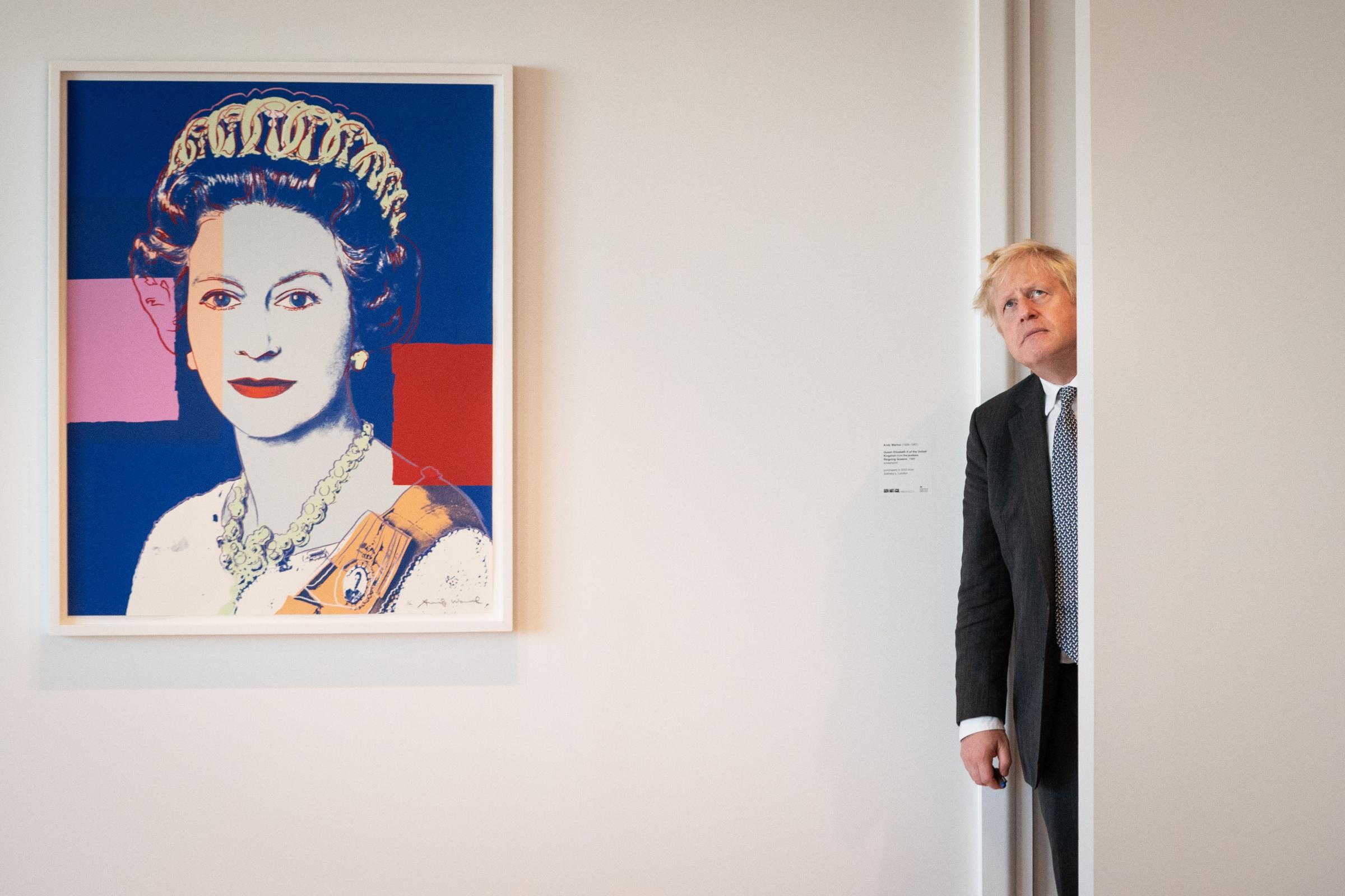 In Pictures: Boris Johnson ends 2021 on back foot after year of ups and downs - Vimarsana News