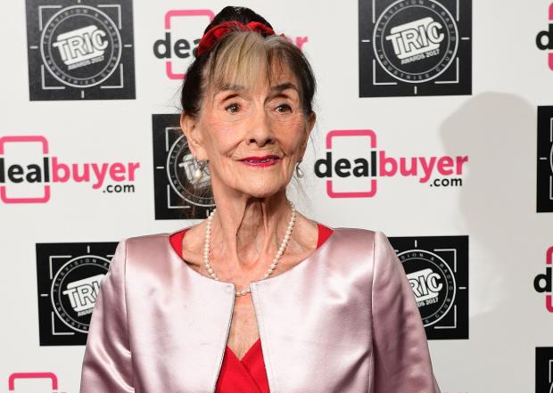 East Lothian Courier: Best known as Eastender Dot Cotton, Actress June Brown, has been awarded an OBE. Picture: PA