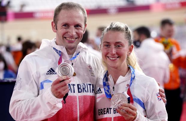 East Lothian Courier: Jason and Laura Kenny are receiving a knighthood and damehood. Picture: PA