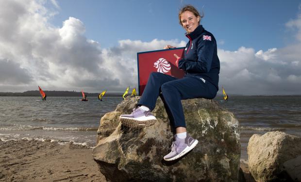 East Lothian Courier: Sailing gold-medallist Hannah Mills awarded an OBE. Picture: PA