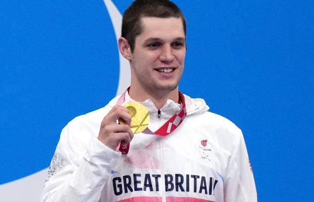 East Lothian Courier: Reece Dunn has been made an MBE for services to swimming. Picture: PA