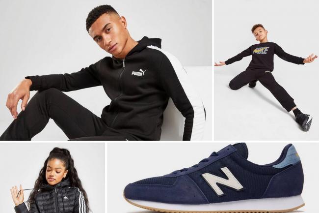 JD Sports extends up to 50% sale including these items. Credit: JD Sports