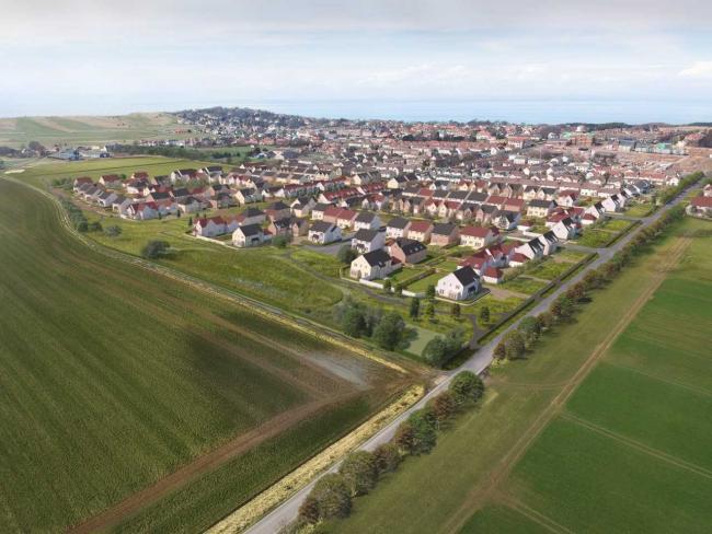 150 new homes could be built at Saltcoats to the south of Gullane