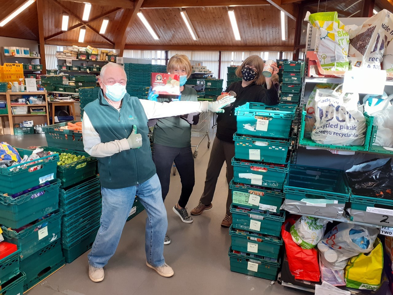 'Mark of shame' as East Lothian Foodbank has its busiest ever month - Vimarsana News
