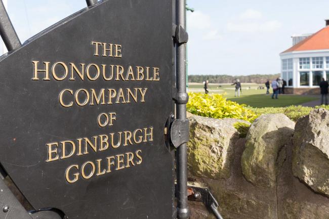 Muirfield is home to the Honourable Company of Edinburgh Golfers