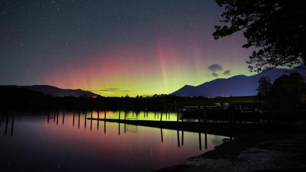 East Lothian Courier: The Northern Lights may appear on Saturday (PA)