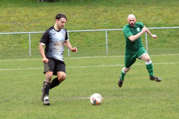 East Lothian Courier: Ormiston (black and white) face Tweedmouth Rangers this afternoon