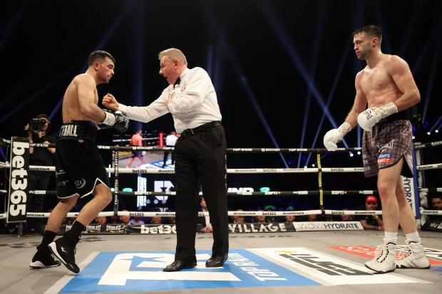 East Lothian Courier: Josh Taylor retained his world titles against Jack Catterall in Glasgow at the end of last month. Picture: Steve Welsh/PA Wire