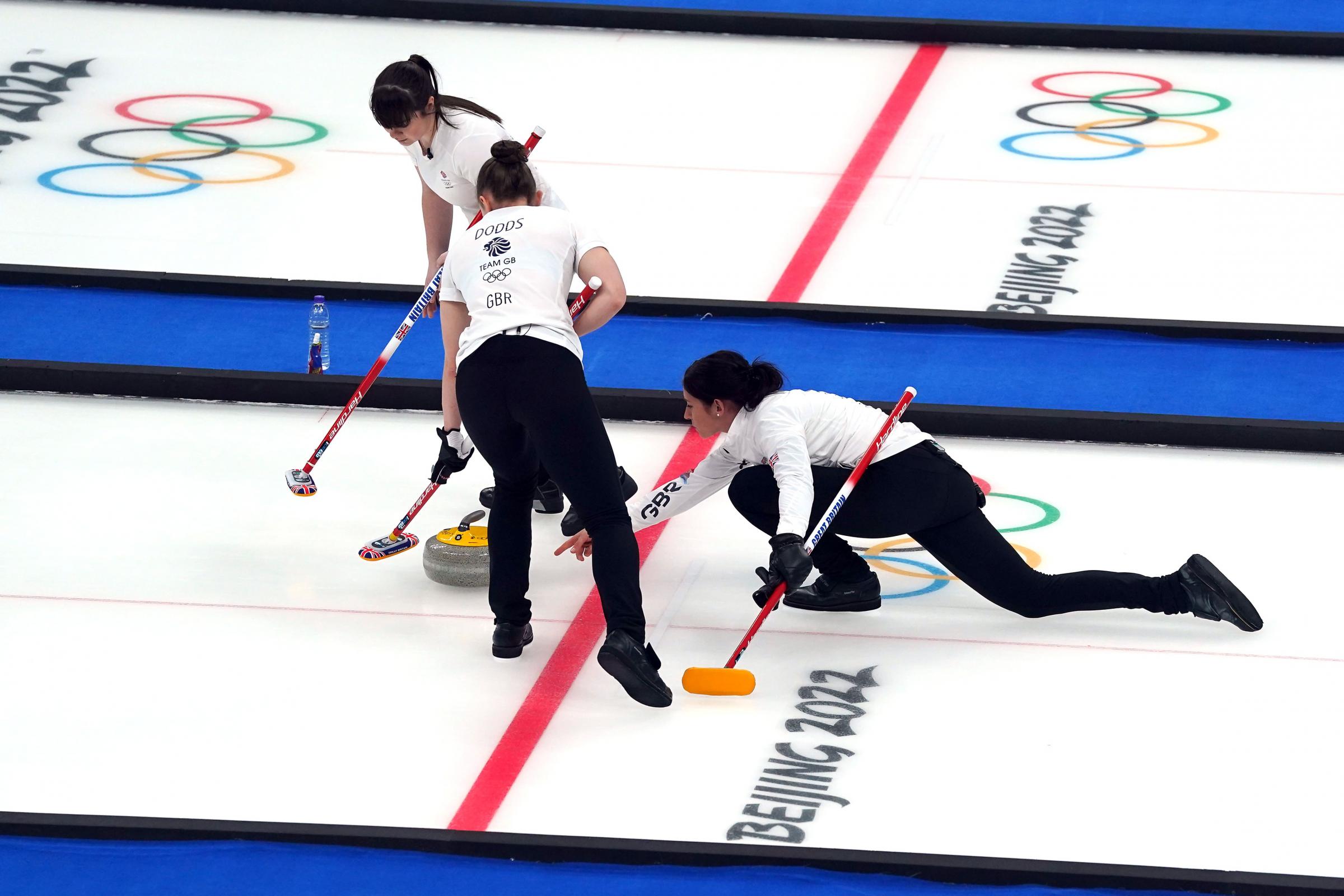 Olympic curling team share 'unbelievable' aftermath of winning gold - Vimarsana News
