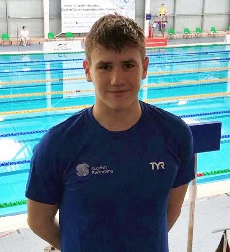 East Lothian Courier: Sam Downie is getting ready for the World Championships