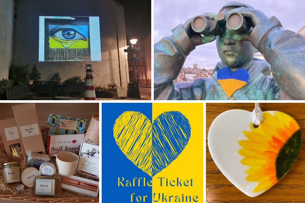 North Berwick steps up to support Ukraine | East Lothian Courier - Vimarsana News