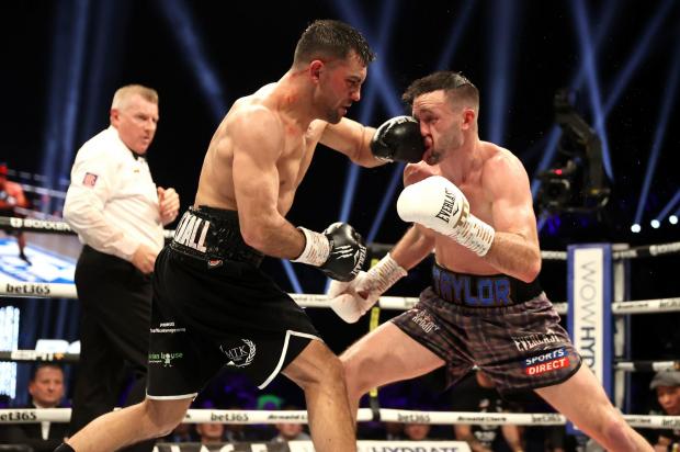 East Lothian Courier: Josh Taylor retained his world titles against Jack Catterall in Glasgow at the end of last month. Picture: Steve Welsh/PA Wire