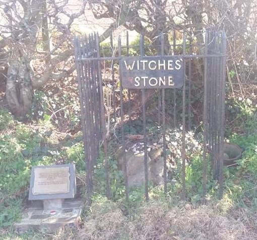 East Lothian Courier: The Witches' Stone in Spott