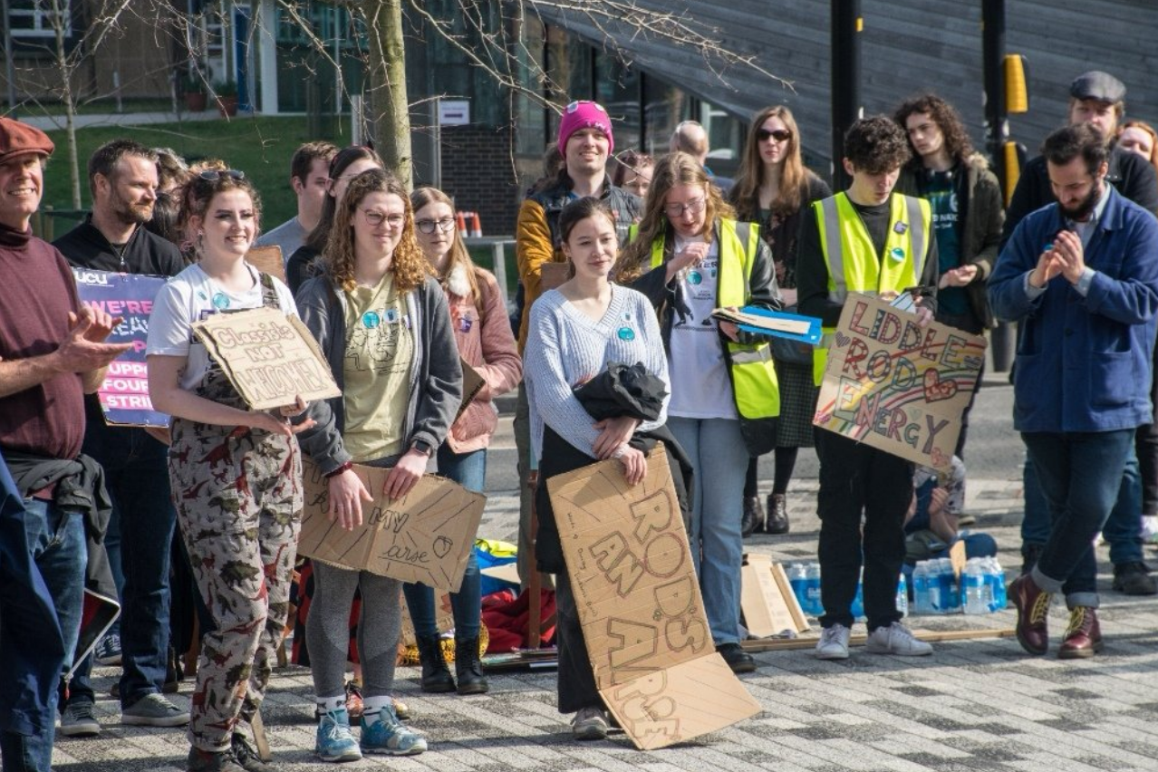 Durham students target open days in protest over Rod Liddle speech - Vimarsana News