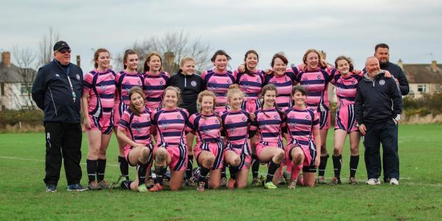 East Lothian Courier: East Lothian Girls are through to the final of the Under-16 Girls’ National Cup at BT Murrayfield