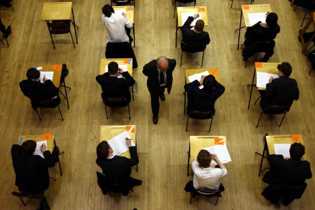 Exams are a stressful time for many young people