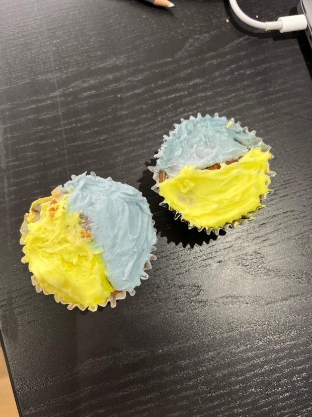 East Lothian Courier: The cupcakes that Christina made